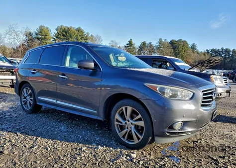 2013 Infiniti Jx35 z USA, uszkodzony, nr VIN 5N1AL0MM6DC324367